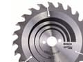 Miniatyrbilde 2 av 5: Bosch Optiline Wood - Sirkelformet sagblad - for tre - 160 mm - 24 tenner