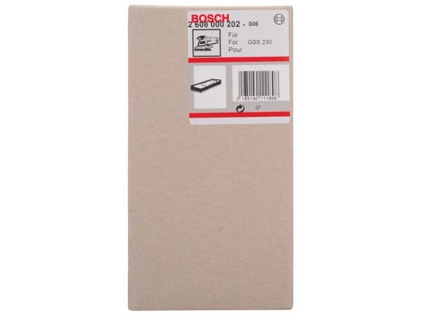 Bosch SLIBEPLADE GSS 230