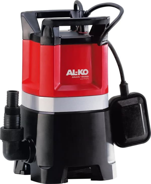 AL-KO DRAIN 12000 Comfort Dypvannspumpe Sort, Rød