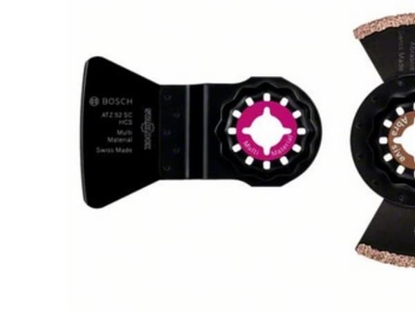 Bosch - Flerverktøysbladsett - for flis - 4 deler