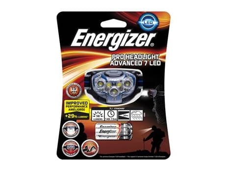 Energizer Vision Ultra HDE32 - Hodelykt - LED - green/red/white light