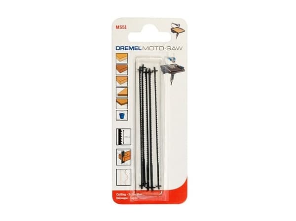 Dremel SAVKLINGE MS51JA 5 STK TIL TRÆ