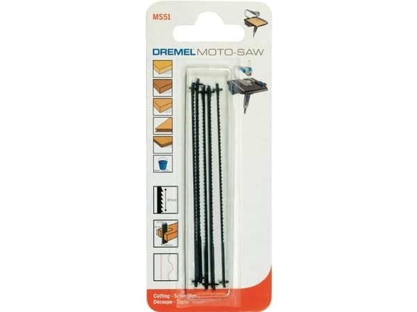Dremel SAVKLINGE MS51JA 5 STK TIL TRÆ
