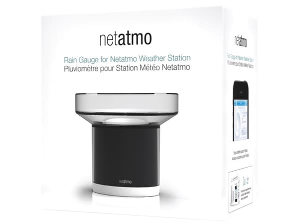Netatmo - Regnmätare - digital