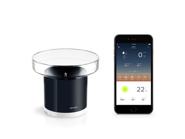 Netatmo - Regnmätare - digital