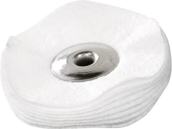 Dremel 423S, Poleringsskive, 3,2 mm, 2,5 cm, Hvit