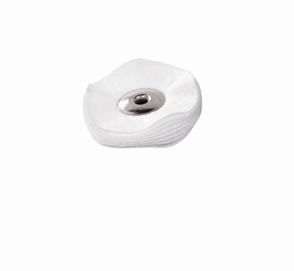 Dremel 423S, Poleringsskive, 3,2 mm, 2,5 cm, Hvit