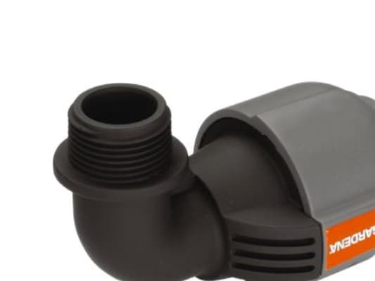 GARDENA Sprinklersystem - Irrigation pipe connector - passer til 25 mm rør