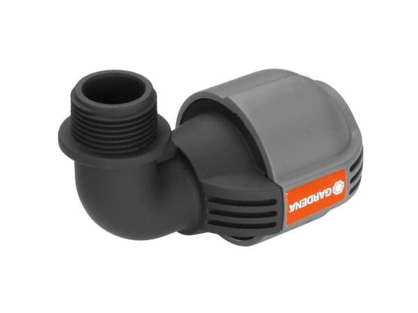 GARDENA Sprinklersystem - Irrigation pipe connector - passer til 25 mm rør