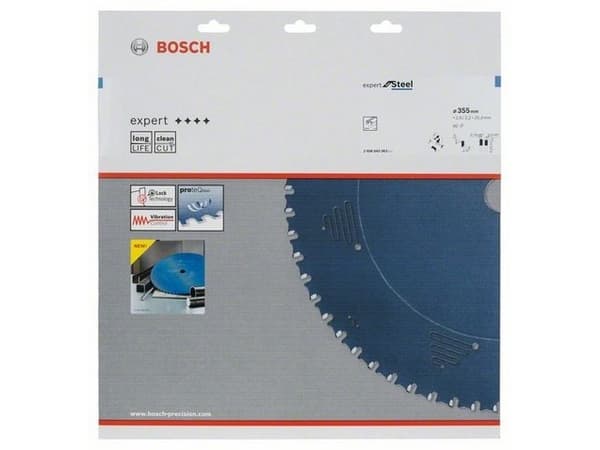 Bosch RUNDSAVKLKLINGE EXP TERÄS 355X25,4MM 90T