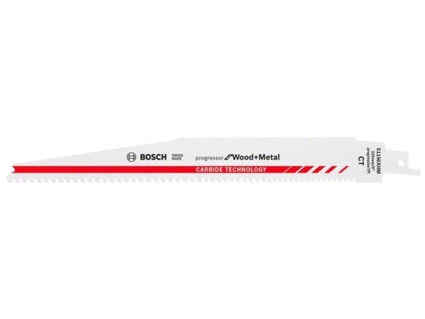 Bosch Progressor for Wood and Metal S 1156 XHM - Sågblad - för trä, metall - längd: 225 mm