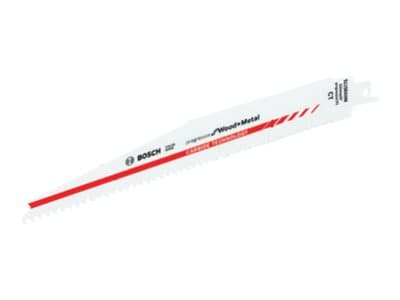 Bosch Progressor for Wood and Metal S 1156 XHM - Sågblad - för trä, metall - längd: 225 mm