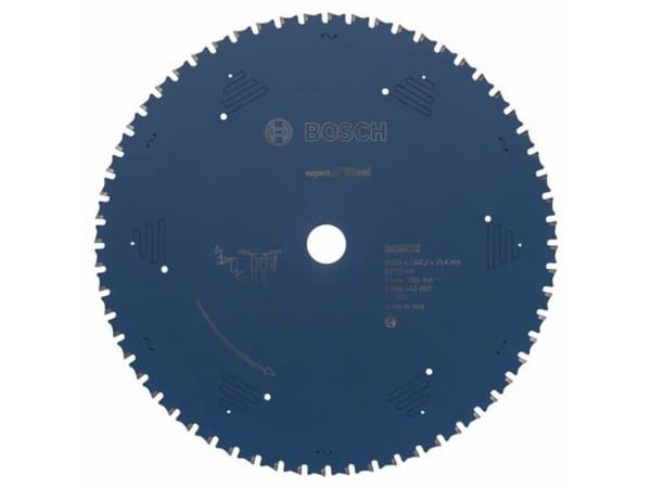 Bosch RUNDSAVKLINGE EXP STEEL 305X25,4MM 60T