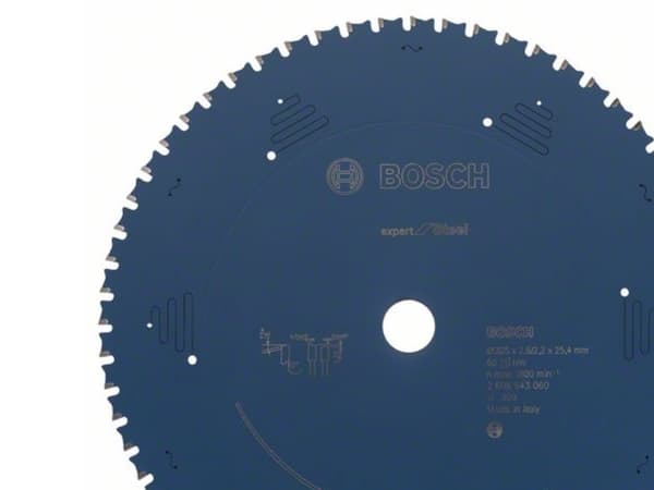 Bosch RUNDSAVKLINGE EXP STEEL 305X25,4MM 60T