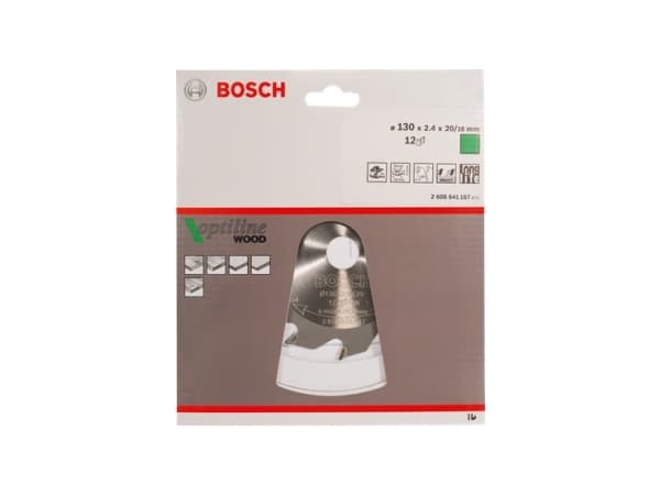Bosch RUND SAW OPTI 254X30X2,8MM 40T 20GR WOOD