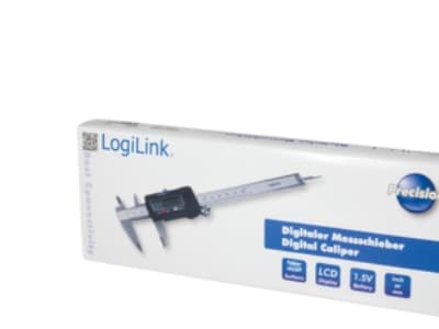 LogiLink WZ0031, LR44, 1,5 V, 240 mm, 13 mm, 78 mm, 160 g