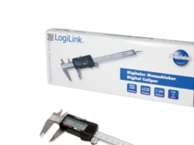 LogiLink WZ0031, LR44, 1,5 V, 240 mm, 13 mm, 78 mm, 160 g