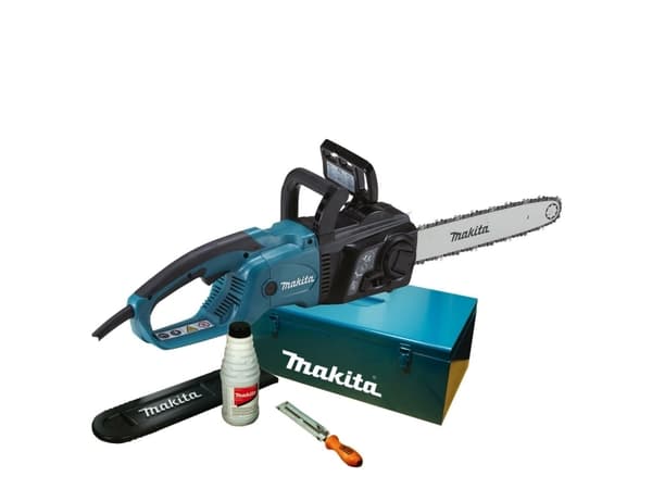 Makita UC3551AK, 35 cm, 14,5 m/s, 76,2 / 8 mm (3 / 8"), Svart, Blå, AC, 2000 W