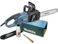 Miniatyrbild 4 av 5: Makita UC3551AK, 35 cm, 14,5 m/s, 76,2 / 8 mm (3 / 8"), Svart, Blå, AC, 2000 W