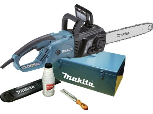 Makita UC3551AK, 35 cm, 14,5 m/s, 76,2 / 8 mm (3 / 8"), Svart, Blå, AC, 2000 W