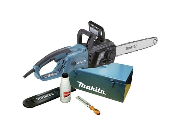 Makita UC3551AK, 35 cm, 14,5 m/s, 76,2 / 8 mm (3 / 8"), Svart, Blå, AC, 2000 W