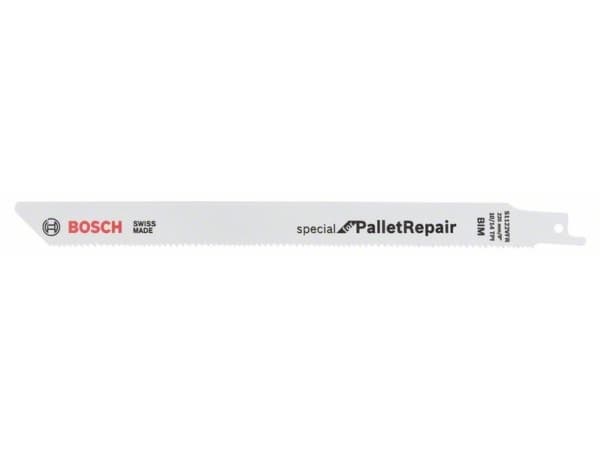 Bosch Special for Pallet Repair S 722 VFR - Sågblad - för lastpallar - 5 delar - längd: 225 mm