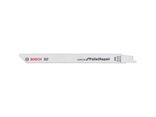 Bosch Special for Pallet Repair S 722 VFR - Sågblad - för lastpallar - 5 delar - längd: 225 mm