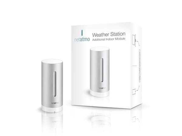 Netatmo NIM01-WW - Thermo-hygro-CO2-måler