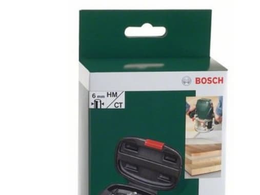 Bosch OVERFRÆSERSÆT HM Ø6MM 6 DELE PL