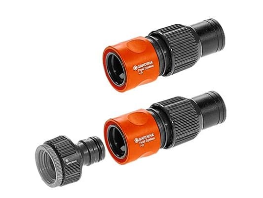 Gardena "Profi" Maxi-Flow - Koblingsett - passer til 19 mm (3/4") slange