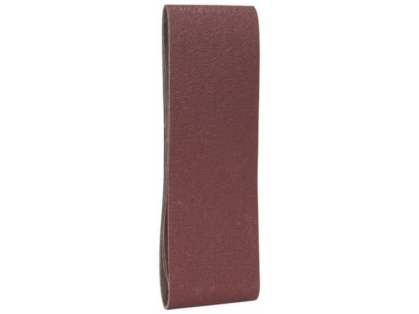 Bosch Best for Wood - Slipbandssats - för trä - 3 delar - grus: 60, 80, 100 - 60 mm x 400 mm