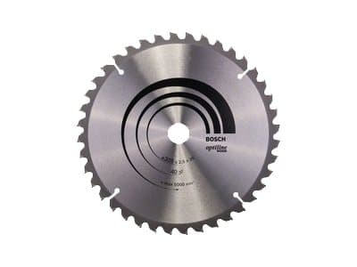 Bosch RUNDSAVKLINGE Ø305X30MM 40T -5GR TRÆ