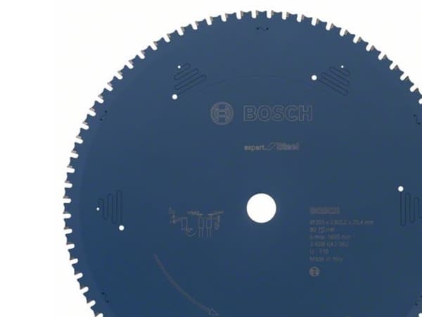 Bosch RUNDSAVKLKLKLINGE EXP STEEL 355X25,4MM 80T