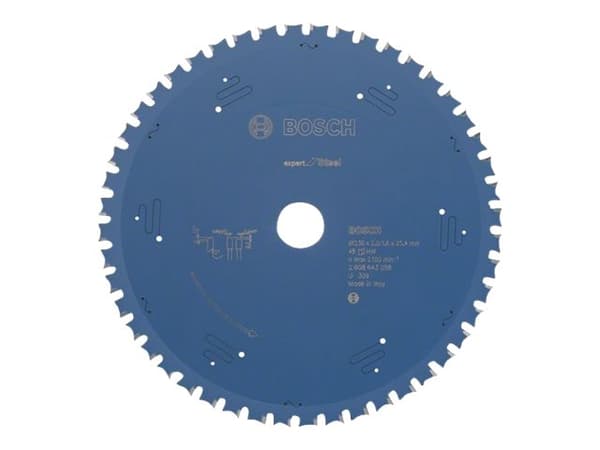 Bosch RUNDSAVKLKLKLINGE EXP STEEL 355X25,4MM 80T