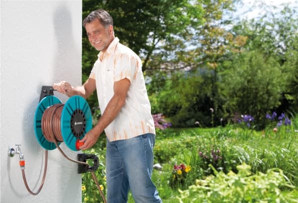Gardena Classic Wall slangetrommel