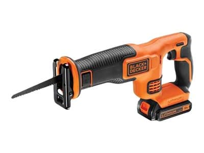 BLACK+DECKER BDCR18-QW - Frem- og tilbakegående sag - trådløs - 18 V