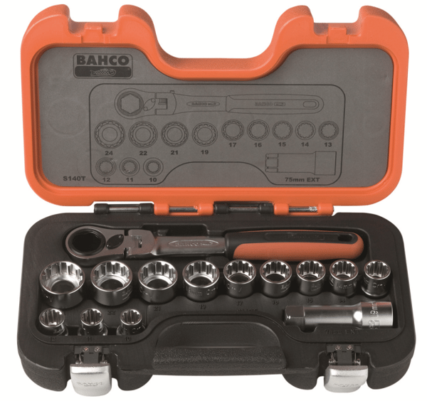Bahco S140T, 1,33 kg