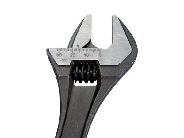 Bahco 8075, 455 mm, Ställbar skiftnyckel