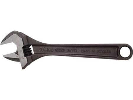Bahco 8075, 455 mm, Ställbar skiftnyckel