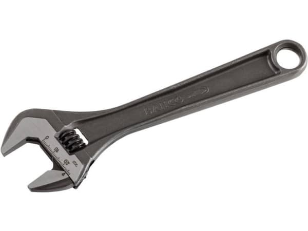 Bahco 8075, 455 mm, Ställbar skiftnyckel