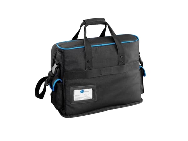 B&W TOOL.CASES service - Axelväska för bärbar dator - 17" - svart