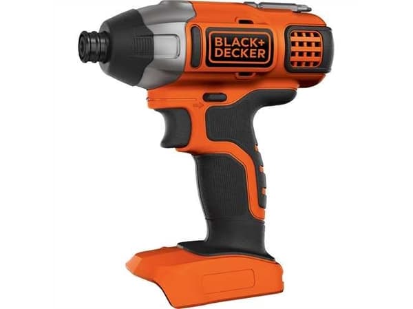 Black & Decker BDCIM18N-XJ, Slagtrekker, Sort, Oransje, 3000 RPM, 155 Nm, Batteri, 18 V - SOLO
