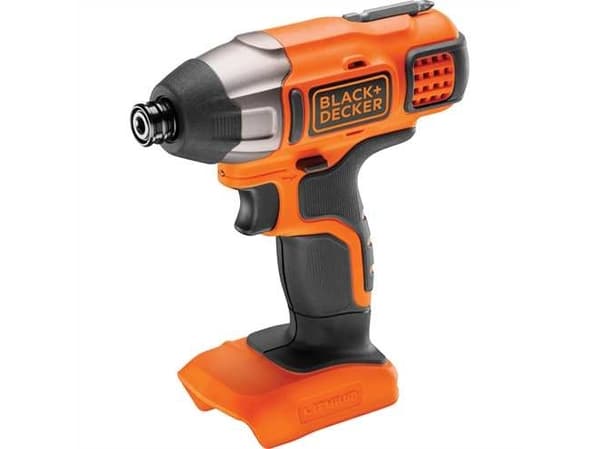 Black & Decker BDCIM18N-XJ, Slagtrekker, Sort, Oransje, 3000 RPM, 155 Nm, Batteri, 18 V - SOLO