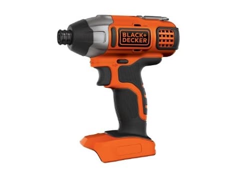 Black & Decker BDCIM18N-XJ, Slagtrekker, Sort, Oransje, 3000 RPM, 155 Nm, Batteri, 18 V - SOLO