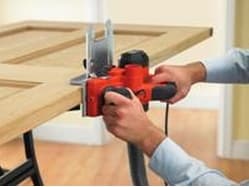 Black & Decker KW750K-QS, Børstet, Sort, Oransje, 16000 RPM, 8,2 cm, 1,2 cm, 94,9 dB