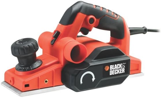 Black & Decker KW750K-QS, Børstet, Sort, Oransje, 16000 RPM, 8,2 cm, 1,2 cm, 94,9 dB