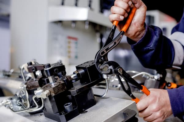 BAHCO Vattenpump Tång isolerad 7225 längd 300mm Max kapacitet 70mm tvåkomponentshandtag
