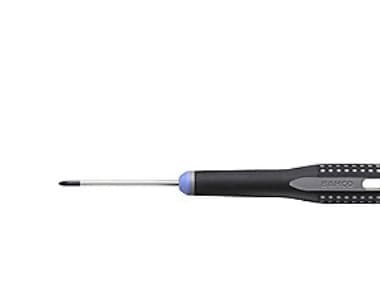 BAHCO ERGO Skruvmejsel BE-8810Pozidriv® notch PZ1blad 75mm, handtag 27x122mmtotal längd 197mm