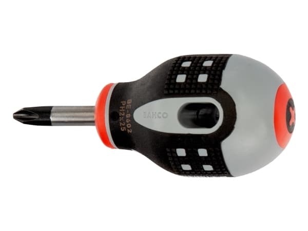 Bahco BE-8601, 8,3 cm, 40 g, Musta, Harmaa, Punainen