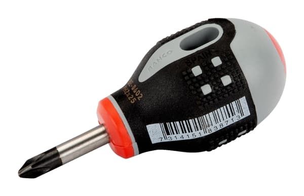 Bahco BE-8601, 8,3 cm, 40 g, Musta, Harmaa, Punainen